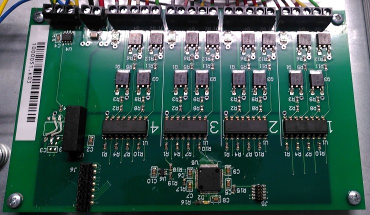 Steuer-PCB